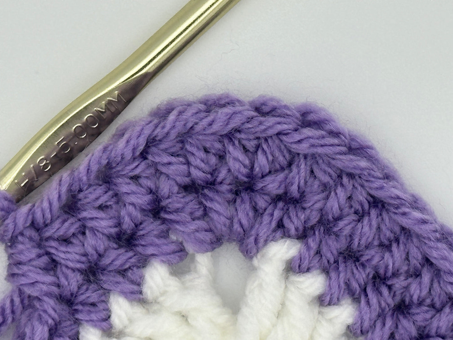 Granny Square Potholder Crochet Pattern for Beginners